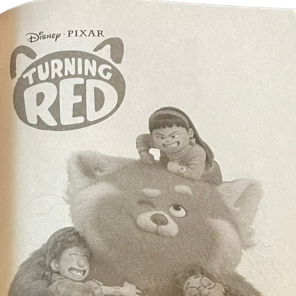 Disney Pixar Turning Red The Junior Novelization 8-page Color Insert Kids Book - Picture 15 of 16